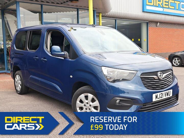 Vauxhall Combo Life 1.5 Turbo D SE XL MPV Euro 6 (s/s) 5dr