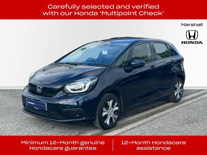 Honda Jazz 1.5 H I-MMD SR ECVT Euro 6 (s/s) 5dr