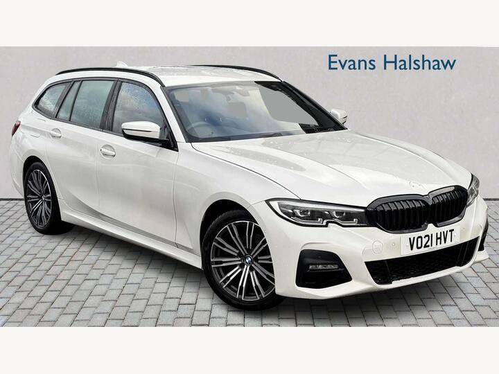 BMW 3 SERIES DIESEL TOURING 2.0 320d MHT M Sport Touring Auto XDrive Euro 6 (s/s) 5dr