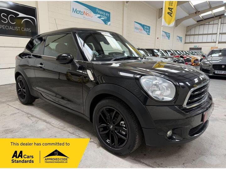 MINI Paceman 1.6 Cooper D Euro 5 (s/s) 3dr MINI Paceman 1.6 Cooper D Euro 5 (s/s) 3dr