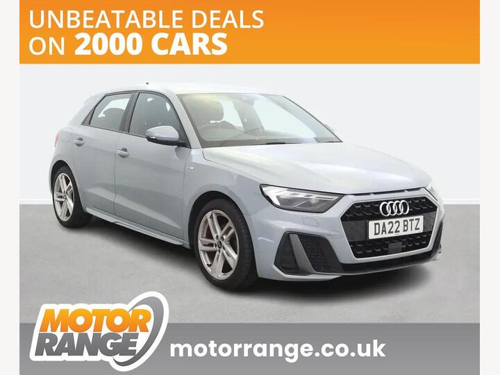 Audi A1 1.0 TFSI 30 S Line Sportback S Tronic Euro 6 (s/s) 5dr