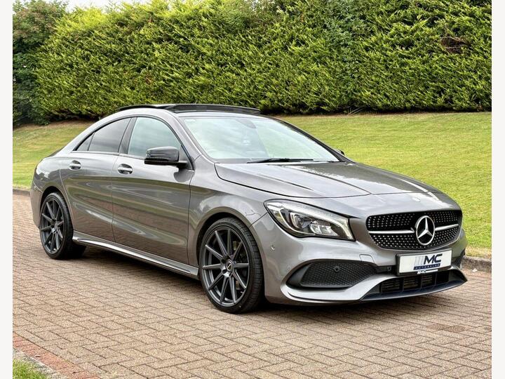 Mercedes-Benz CLA 2.1 CLA220d AMG Line Coupe 7G-DCT Euro 6 (s/s) 4dr