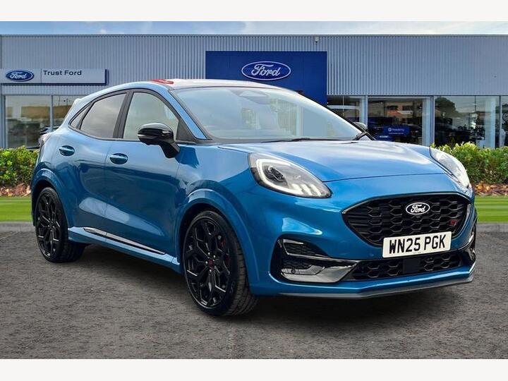 Ford PUMA 1.0T EcoBoost MHEV ST DCT Euro 6 (s/s) 5dr