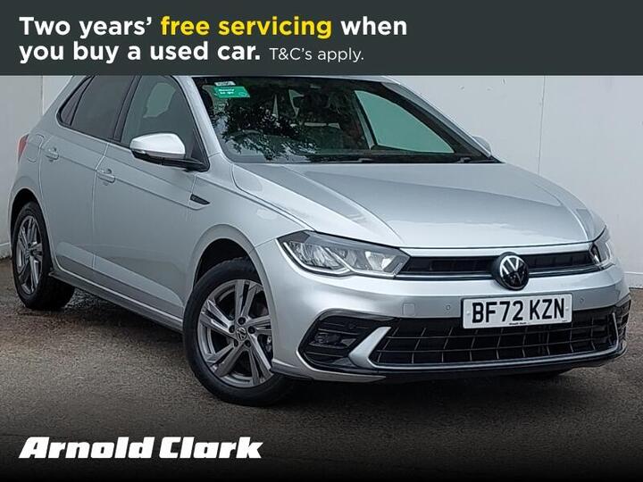 Volkswagen Polo 1.0 TSI R-Line DSG Euro 6 (s/s) 5dr