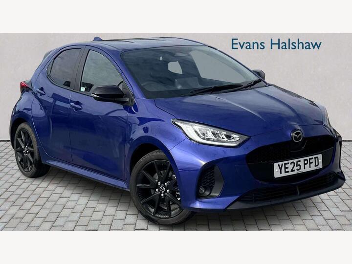 Mazda MAZDA2 HYBRID HATCHBACK 1.5h Homura CVT Euro 6 (s/s) 5dr