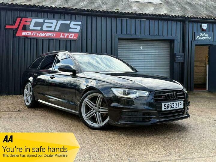 Audi A6 Avant 2.0 TDI Black Edition Multitronic Euro 5 (s/s) 5dr