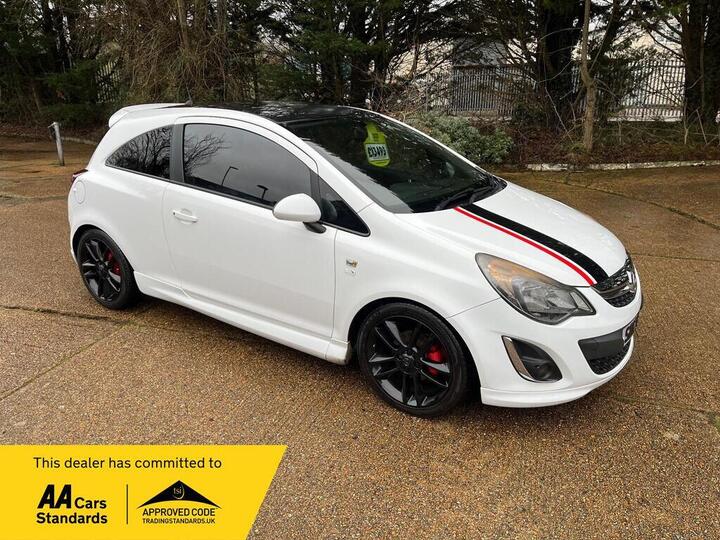 Vauxhall Corsa 1.2 16V Limited Edition Euro 5 3dr