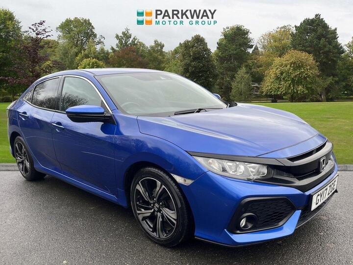 Honda Civic 1.0 VTEC Turbo SR CVT Euro 6 (s/s) 5dr