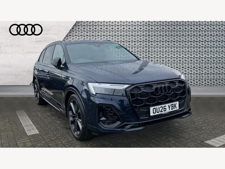 Audi Q7 3.0 TFSI V6 Black Edition Tiptronic Quattro Euro 6 (s/s) 5dr