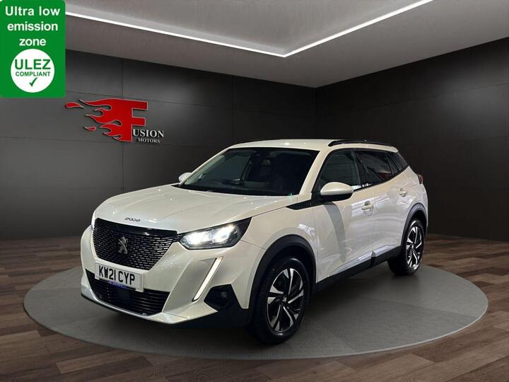 Peugeot 2008 1.2 PureTech Allure Premium EAT Euro 6 (s/s) 5dr