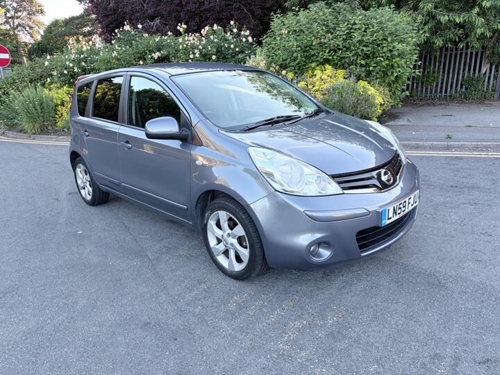Nissan Note 1.6 16V Tekna Auto Euro 4 5dr Nissan Note 1.6 16V Tekna Auto Euro 4 5dr