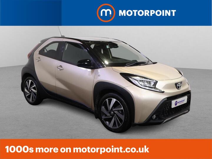 Toyota Aygo X 1.0 VVT-i Exclusive Euro 6 (s/s) 5dr