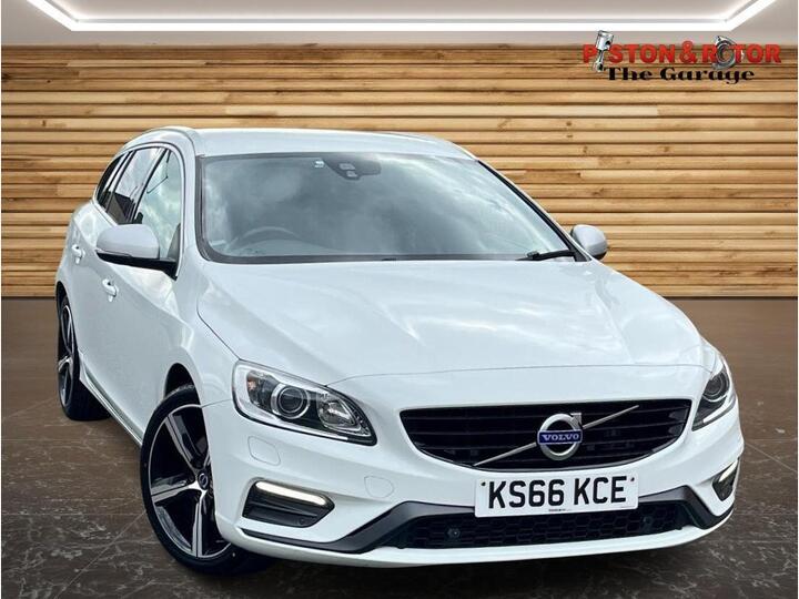 Volvo V60 2.0 D3 R-Design Lux Nav Auto Euro 6 (s/s) 5dr