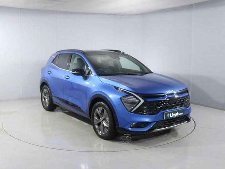 Kia SPORTAGE 1.6 H T-GDi GT-Line S Auto Euro 6 (s/s) 5dr