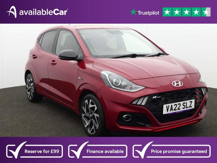 Hyundai I10 1.0 T-GDi N Line Euro 6 (s/s) 5dr