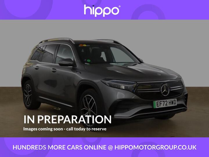Mercedes-Benz EQB EQB 350 66.5kWh AMG Line (Premium) Auto 4MATIC 5dr