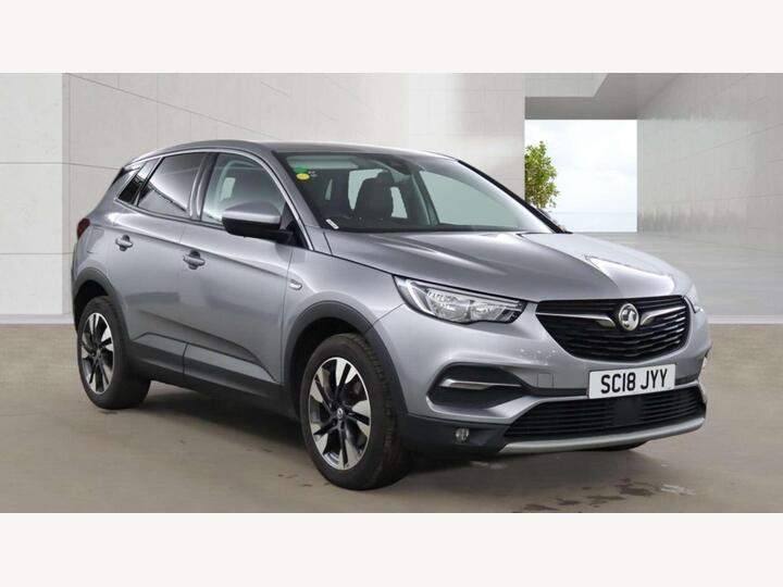 Vauxhall GRANDLAND X 1.2 Turbo Sport Nav Euro 6 (s/s) 5dr