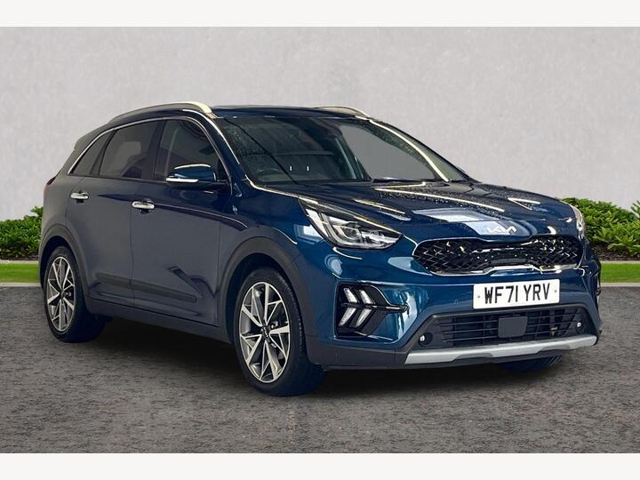 Kia Niro 1.6 GDi 4 DCT Euro 6 (s/s) 5dr