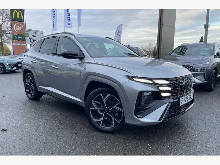 Hyundai Tucson 1.6 T-GDi N Line Auto Euro 6 (s/s) 5dr