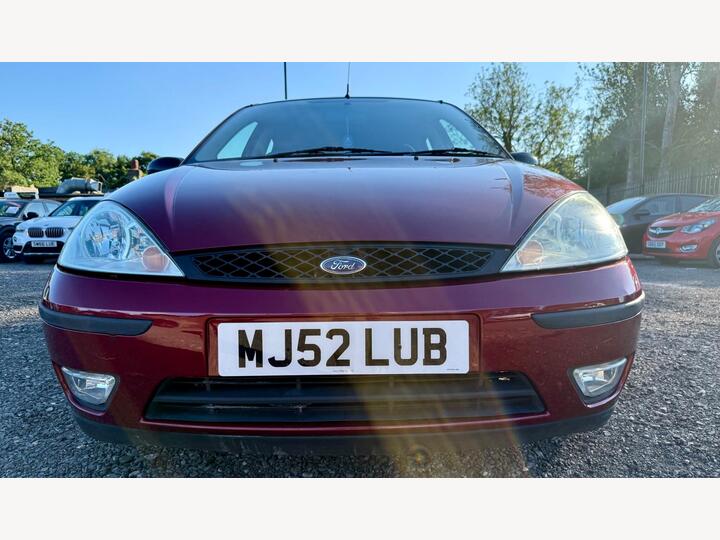 Ford Focus 1.6i 16v Zetec 5dr