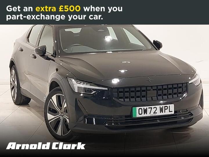 Polestar Polestar 2 Single Motor 69kWh Standard Range Fastback Auto FWD 5dr