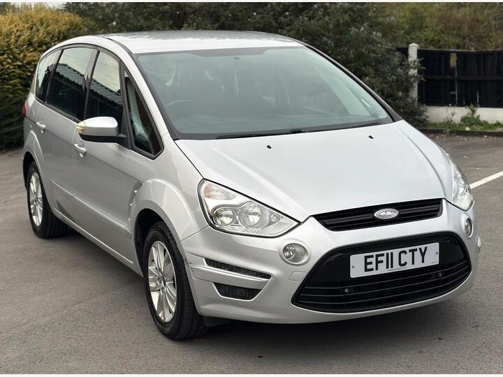 Ford S-Max 1.6 TDCi Zetec Euro 5 (s/s) 5dr