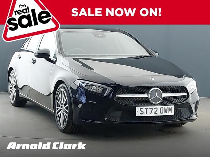 Mercedes-Benz A Class 1.3 A180 Sport (Executive) 7G-DCT Euro 6 (s/s) 5dr