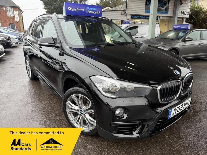 BMW X1 2.0 18d Sport Auto SDrive Euro 6 (s/s) 5dr