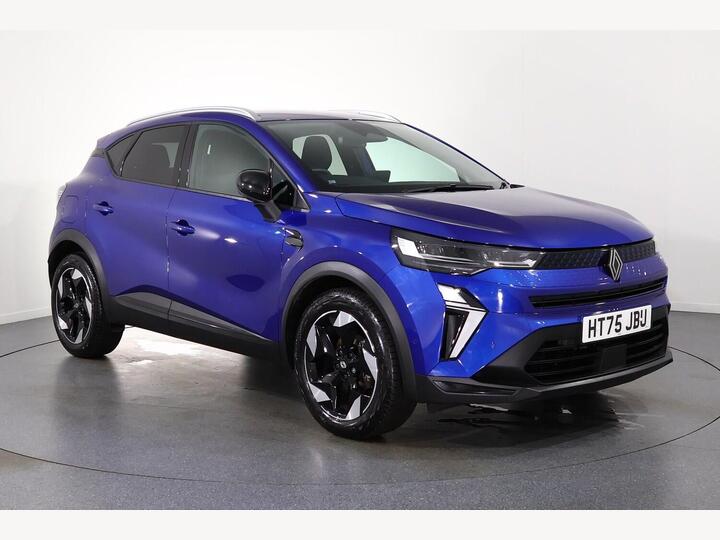 Renault Captur 1.2 TCe Techno Euro 6 (s/s) 5dr