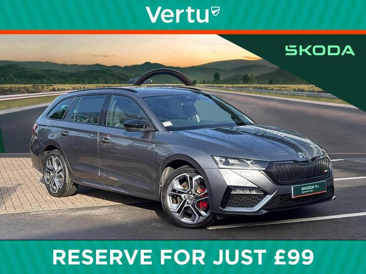Skoda Octavia 1.4 TSI IV 13kWh VRS DSG Euro 6 (s/s) 5dr