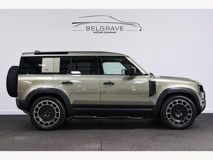 Land Rover Defender 110 3.0 D200 MHEV Auto 4WD Euro 6 (s/s) 5dr