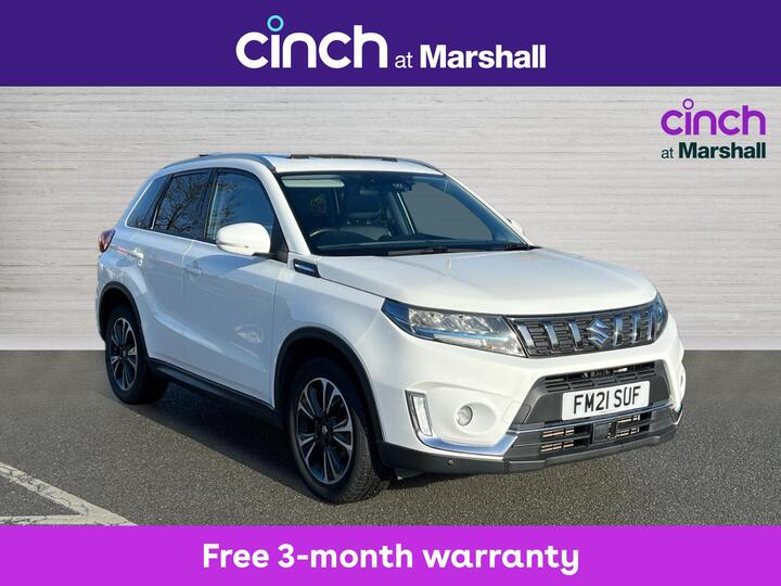 Suzuki Vitara 1.4 Boosterjet MHEV SZ5 Euro 6 (s/s) 5dr