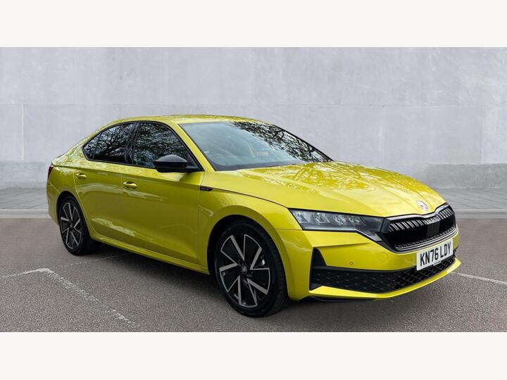 Skoda Octavia 1.5 TSI E-TEC MHEV ACT SportLine DSG Euro 6 (s/s) 5dr