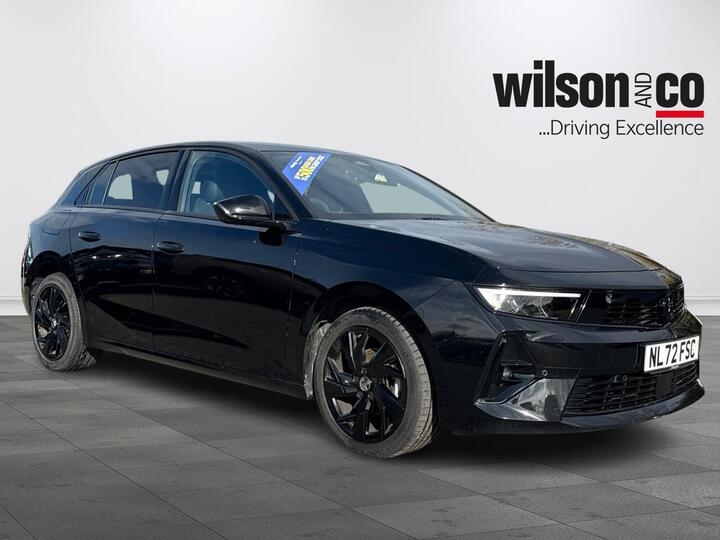 Vauxhall Astra 1.2 Turbo GS Auto Euro 6 (s/s) 5dr Vauxhall Astra 1.2 Turbo GS Auto Euro 6 (s/s) 5dr