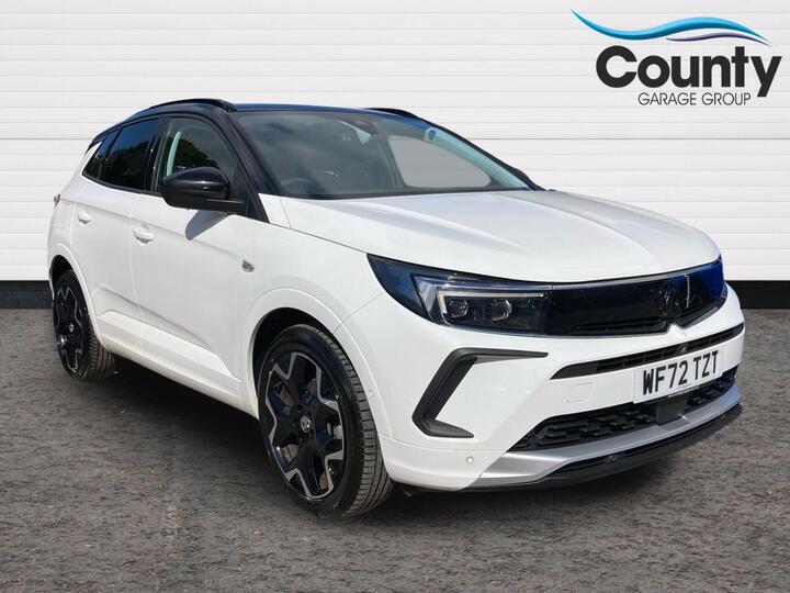 Vauxhall Grandland 1.2 Turbo Ultimate Euro 6 (s/s) 5dr