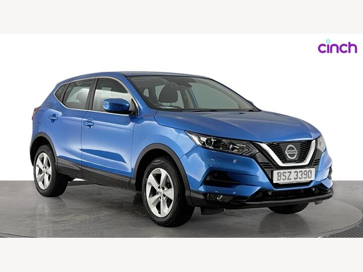 Nissan Qashqai 1.2 DIG-T Acenta Euro 6 (s/s) 5dr