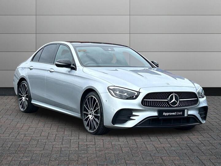Mercedes-Benz E Class 2.9 E400d AMG Line Night Edition (Premium Plus) G-Tronic+ 4MATIC Euro 6 (s/s) 4dr Mercedes-Benz E Class 2.9 E400d AMG Line Night Edition (Premium Plus) G-Tronic+ 4MATIC Euro 6 (s/s) 4dr