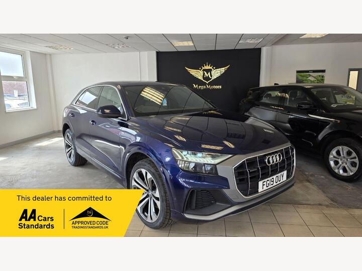 Audi Q8 3.0 TDI V6 50 S Line Tiptronic Quattro Euro 6 (s/s) 5dr