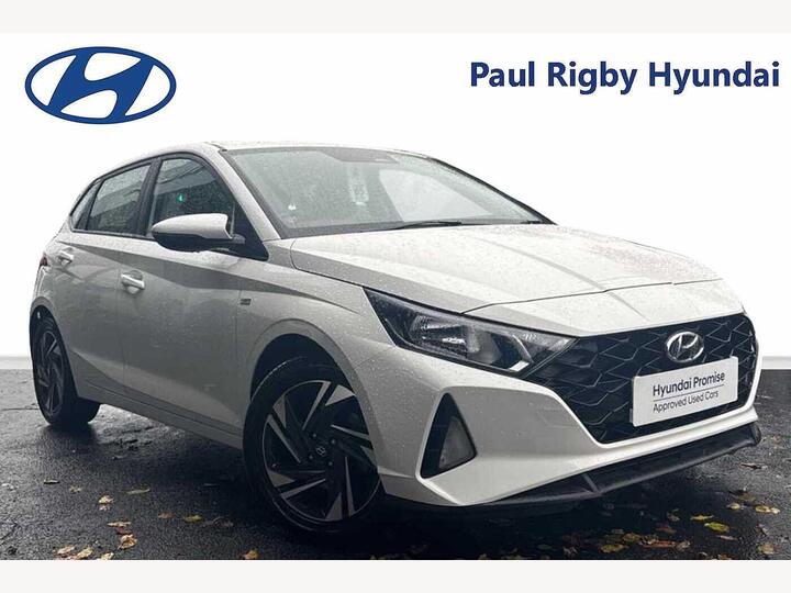 Hyundai I20 1.0 T-GDi MHEV SE Connect Euro 6 (s/s) 5dr Hyundai I20 1.0 T-GDi MHEV SE Connect Euro 6 (s/s) 5dr