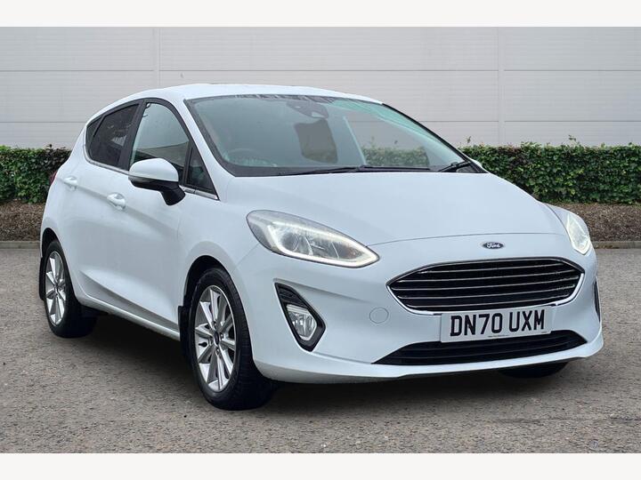 Ford Fiesta 1.0T EcoBoost MHEV Titanium Euro 6 (s/s) 5dr