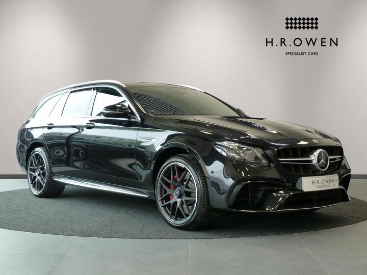Mercedes-Benz E Class 4.0 E63 V8 BiTurbo AMG S SpdS MCT 4MATIC+ Euro 6 (s/s) 5dr