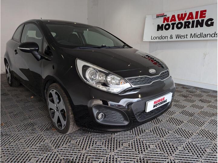 Kia Rio 1.4 CRDi EcoDynamics 3 Euro 5 (s/s) 3dr