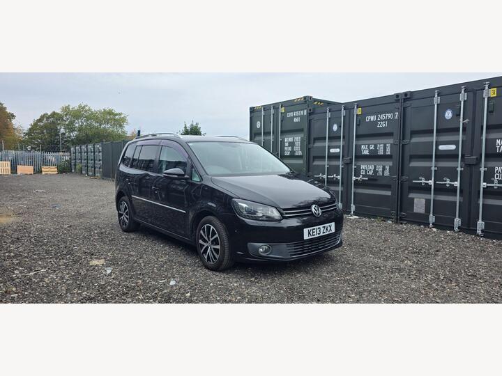Volkswagen Touran 1.4 TSI SE DSG Euro 5 5dr