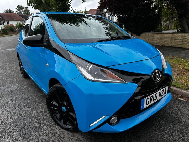 Toyota AYGO 1.0 VVT-i X-cite Euro 6 5dr