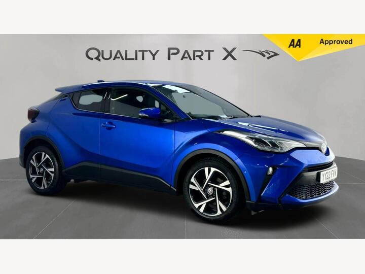 Toyota C-HR 1.8 VVT-h Design CVT Euro 6 (s/s) 5dr