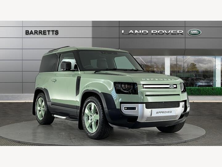 Land Rover Defender 90 3.0 D300 MHEV 75th Limited Edition Auto 4WD Euro 6 (s/s) 3dr Land Rover Defender 90 3.0 D300 MHEV 75th Limited Edition Auto 4WD Euro 6 (s/s) 3dr