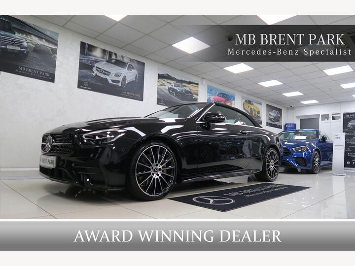 Mercedes-Benz E Class 2.0 E300h MHEV AMG Line Night Edition (Premium Plus) Cabriolet G-Tronic+ Euro 6 (s/s) 2dr
