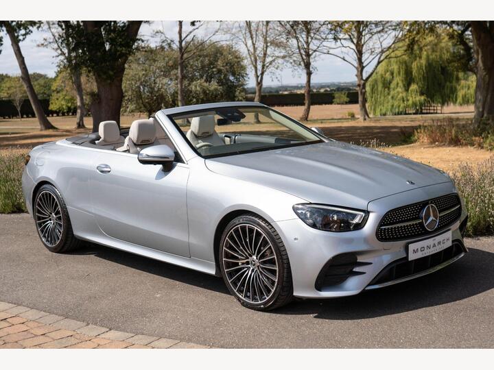 Mercedes-Benz E Class 2.0 E220d AMG Line (Premium) Cabriolet G-Tronic+ Euro 6 (s/s) 2dr