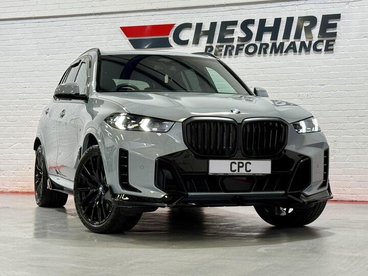 BMW X5 3.0 30d MHT M Sport Steptronic XDrive Euro 6 (s/s) 5dr