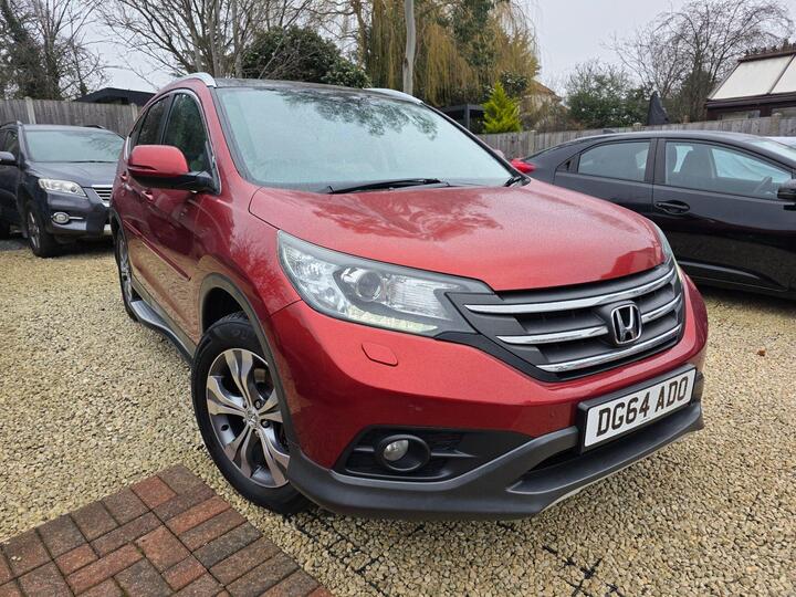 Honda CR-V 2.2 I-DTEC EX 4WD Euro 5 (s/s) 5dr